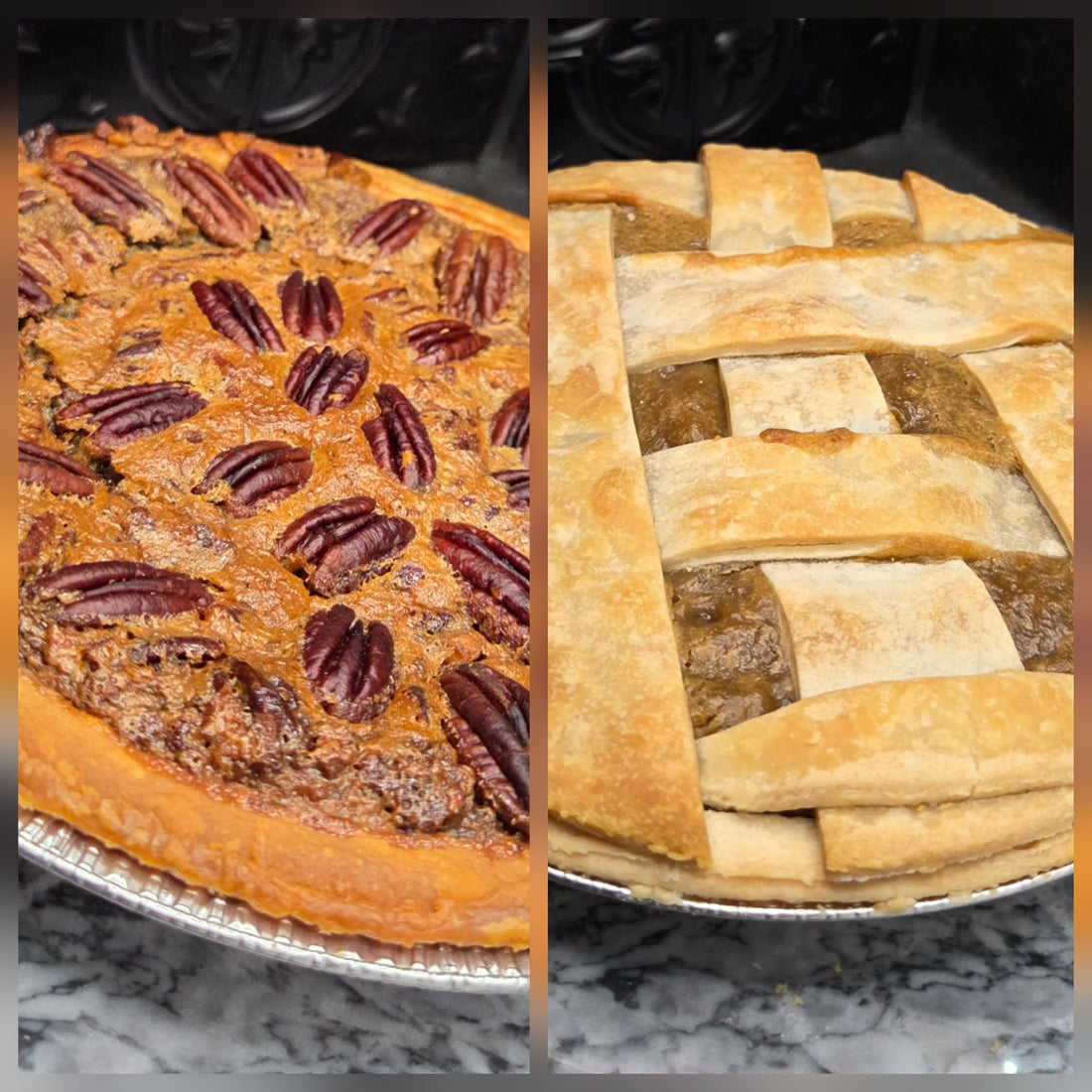 Les tartes font leur entrée pour la saison des fêtes!